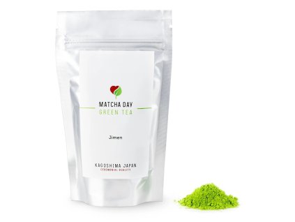 Matcha Čaj BIO Matcha Day Jimen 100g (ALU sáčok)