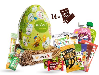 Veľké Veľkonočné Mixit Vajíčko 662g