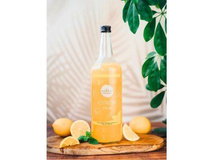 Citrón Sirup