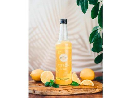 Citrón Sirup