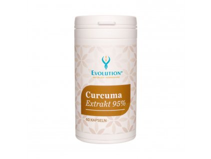 CURCUMA EXTRAKT 95% (60 rastlinných kapsúl)