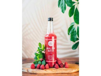 Malina, Mäta Sirup