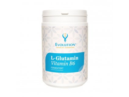 L glutamín Vitamín B6 prášok 500g