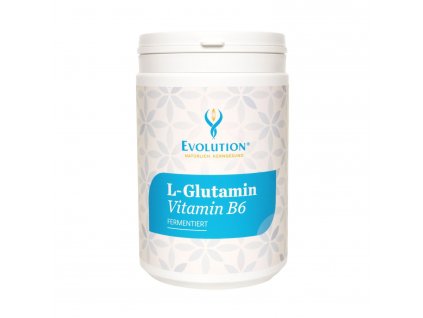 L glutamín Vitamín B6 prášok 500g