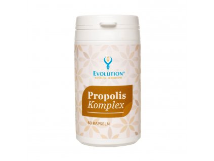 Propolis Komplex (60 Rastlinných Kapsúl)