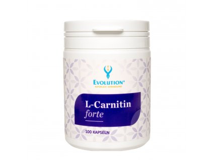L carnitin Forte (100 Rastlinných Kapsúl)