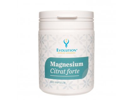 Magnesium Citrat Forte (100 Rastlinných Kapsúl)