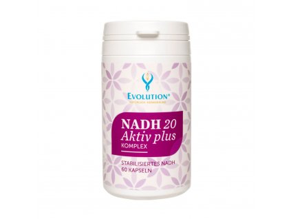 NADH 20 Aktiv Plus Komplex (60 Rastlinných Kapsúl)