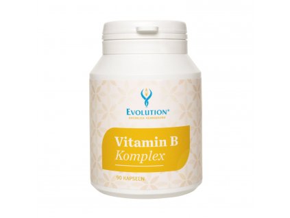 Vitamín B Komplex (60 Rastlinných Kapsúl)