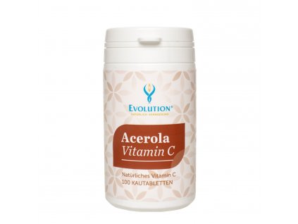 Acerola Vitamín C (100 Žuvacích Tabliet)