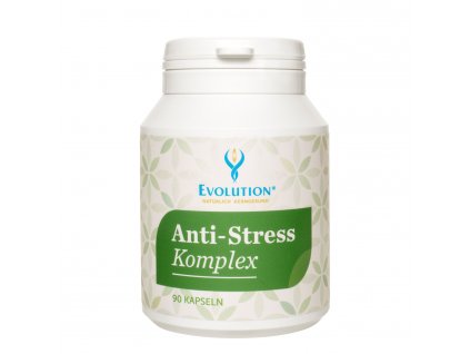 Anti Stres Komplex (90 Rastlinných Kapsúl)