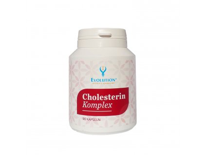 Cholesterol Komplex (90 Rastlinných Kapsúl)