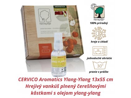 INATURA Čerešničky Cervico Aromatics Ylang Ylang 13x55 cm
