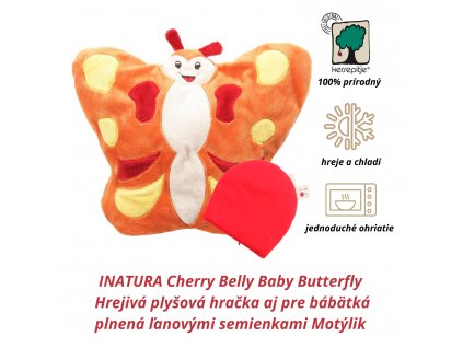 Cherry Belly Baby Motýlik