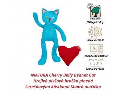 Cherry Belly Modrá mačička