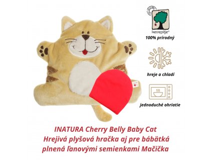 Mačička Cherry Belly Baby
