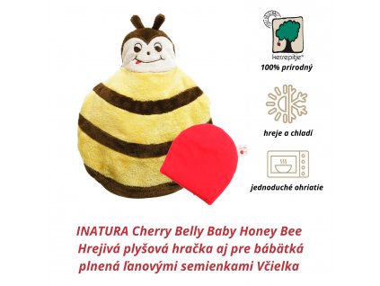 Včielka Cherry Belly Baby