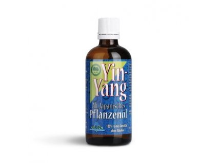 Yin-Yang Starojaponský Rastlinný Olej