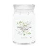 WHITE GARDENIA Veľká sviečka Signature 567g