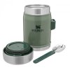 STANLEY Food Jar 400ml Hammertone Green 1