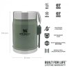 STANLEY Food Jar 400ml Hammertone Green 2