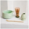 124 zeleny matcha set