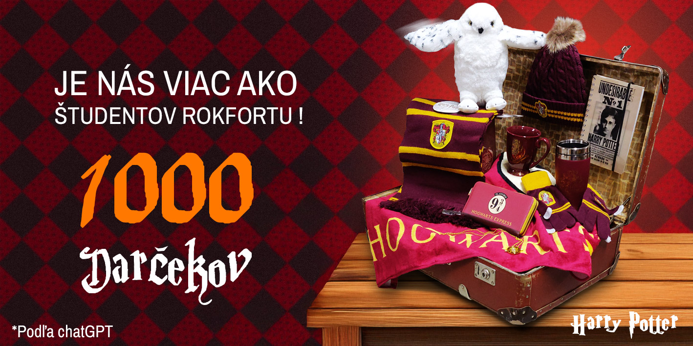 Harry Potter Darčeky