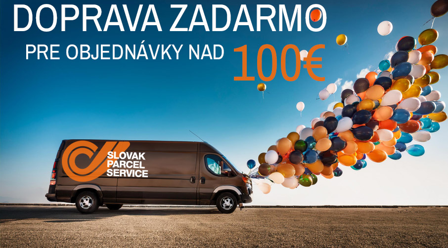 Doprava zadarmo od 100€