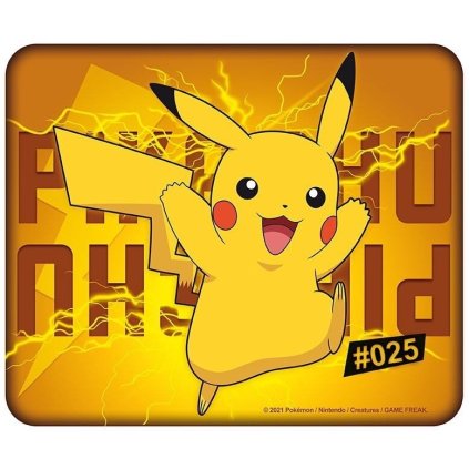 Pokémon - podložka pod myš Pikachu