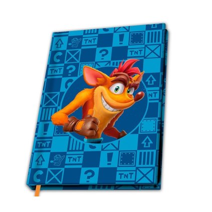 Crash Bandicoot - poznámkový blok Crash a Coco