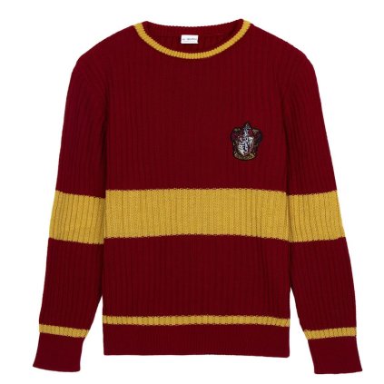 Harry Potter - pletený sveter Chrabromil - XXL
