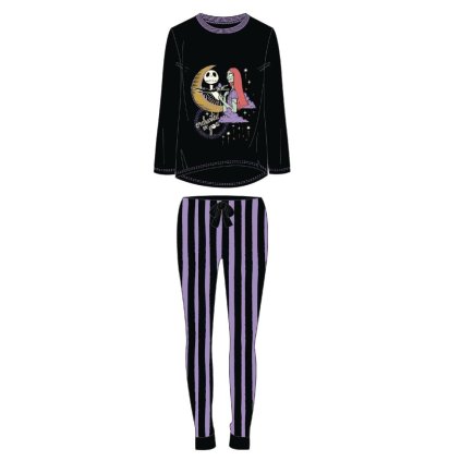 Nightmare before Christmas - dámske pyžamo - XL