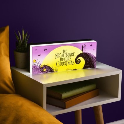 Nightmare before Christmas - obdĺžnikové svetlo 