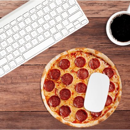 Podložka pod myš - pizza