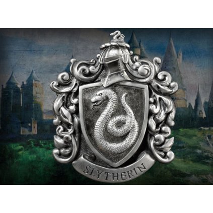Harry Potter - erb Slizolinu na stenu DELUXE