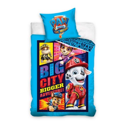 paw patrol kpl poscieli 140x200 65x65 10