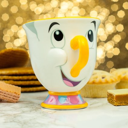 Kráska a Zviera - hrnček Chip