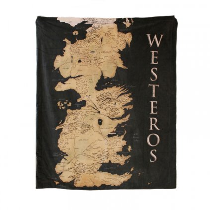 Game of Thrones - deka mapy Westeros