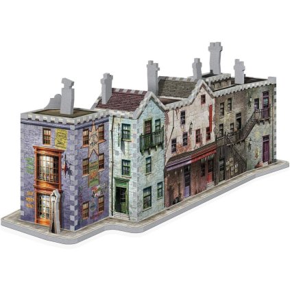 Harry Potter - 4D puzzle Šikmá ulička