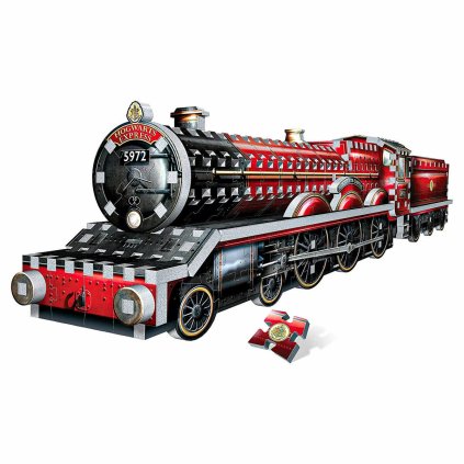 Harry Potter - 4D puzzle Rokfortský express