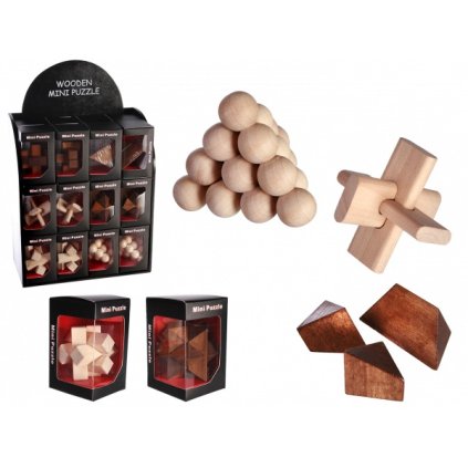 Drevené puzzle