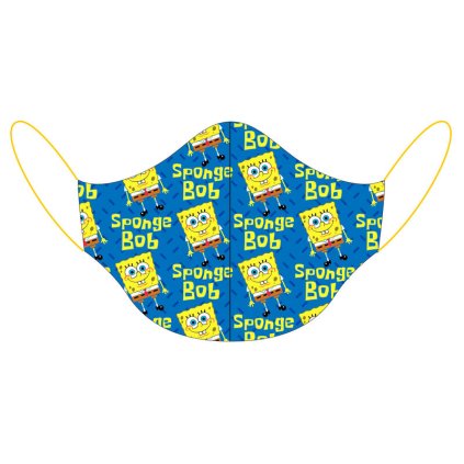 Rúško na tvár - Sponge Bob S