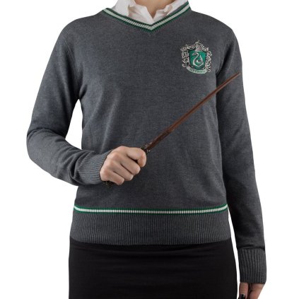 Harry Potter - sveter Slizolin XS