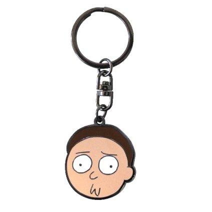 Rick and Morty - kľúčenka Morty