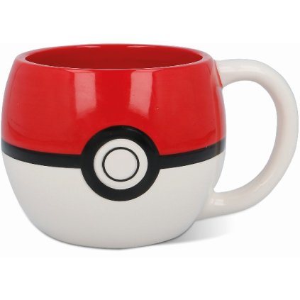 Pokémon - 3D hrnček Pokélopta