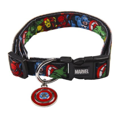 Marvel - obojok pre psa Avengers M/L