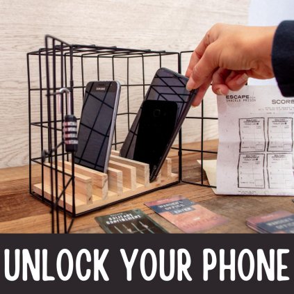 Escape phone - úniková hra