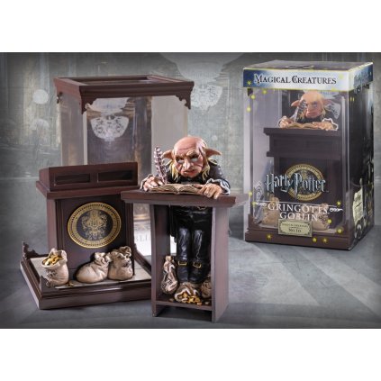 Harry Potter - socha Gringottský škriatok