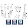 3d puzzle eiffelova veza