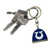 Warhammer 40.000 - kľúčenka Ultramarines